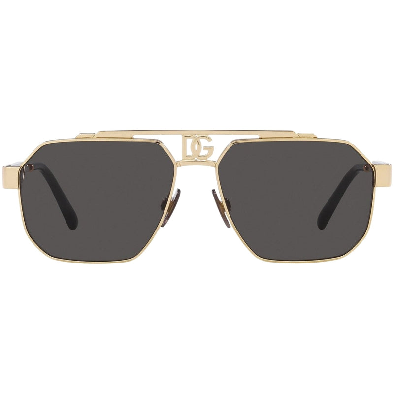 Dolce & Gabbana 0DG2294 0287 Gold Sunglasses 59/15/145