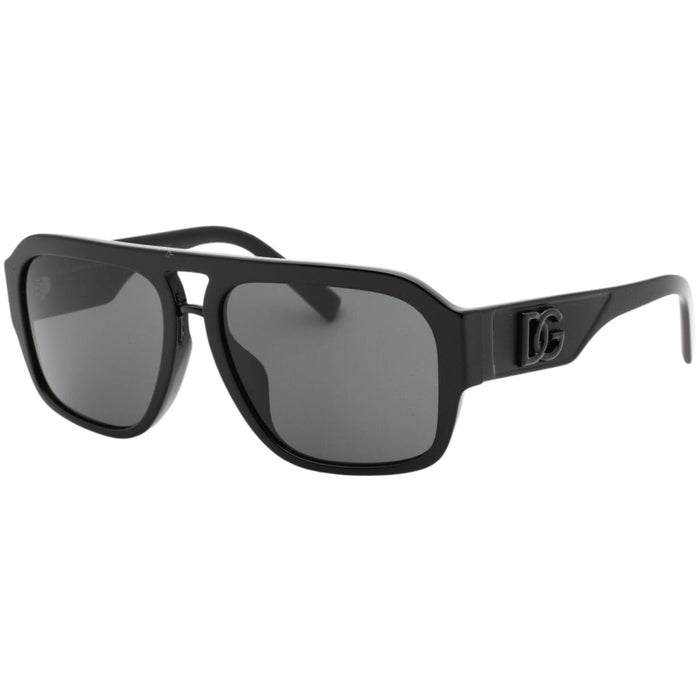 Dolce & Gabbana 0DG4403F 50187 Black Sunglasses 58/16/140