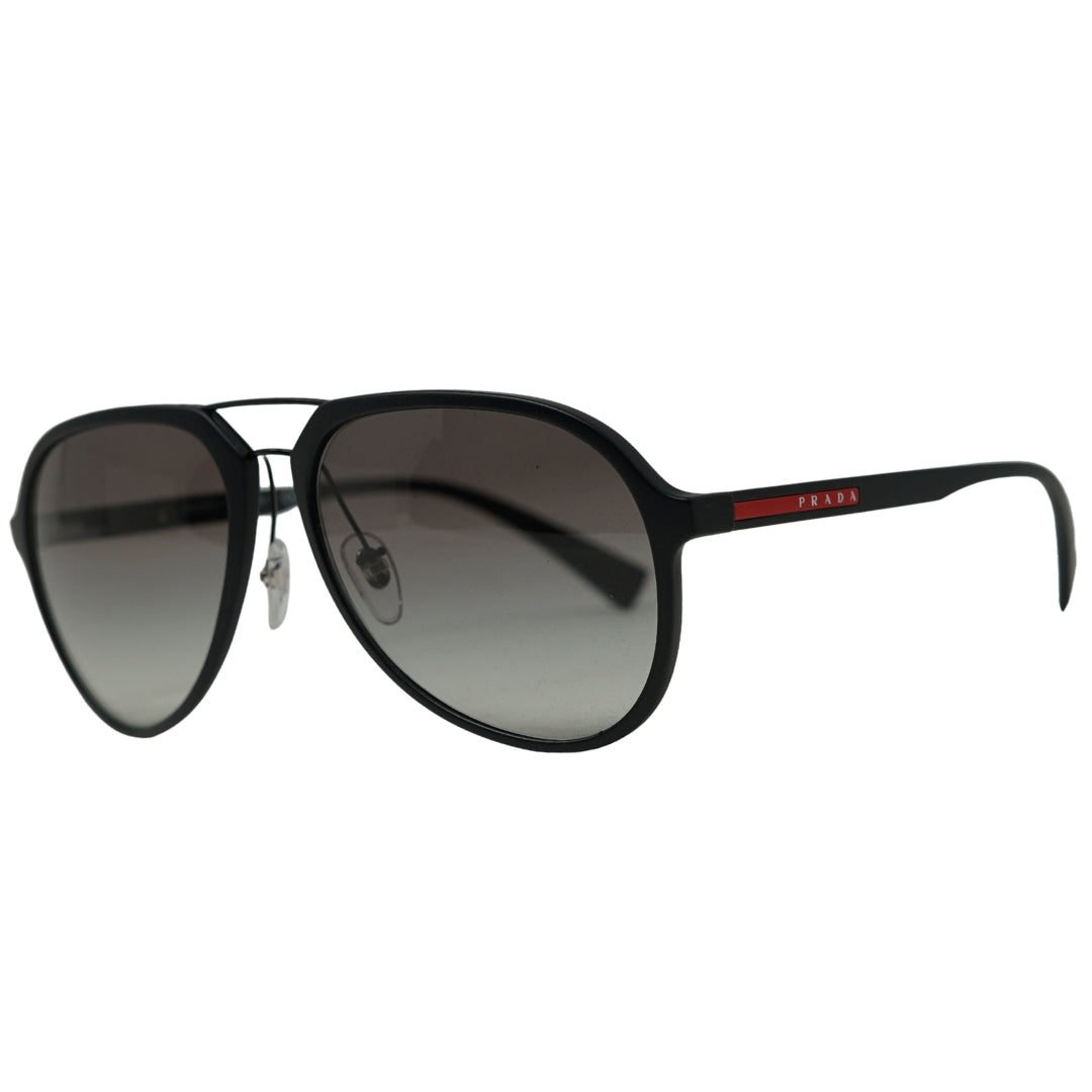 Prada Sport Mens 0Ps 05Rs Sunglasses Black