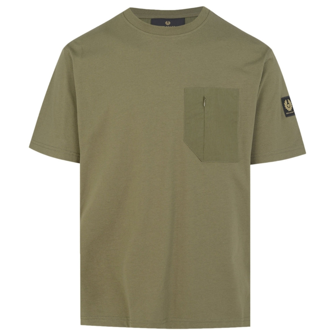 Belstaff 1004481 Hudson True Olive T-Shirt