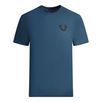 True Religion Herren 106689 T-Shirt Blau