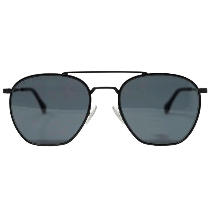 Hugo Boss Mens 1090 003 Ir Sunglasses Black