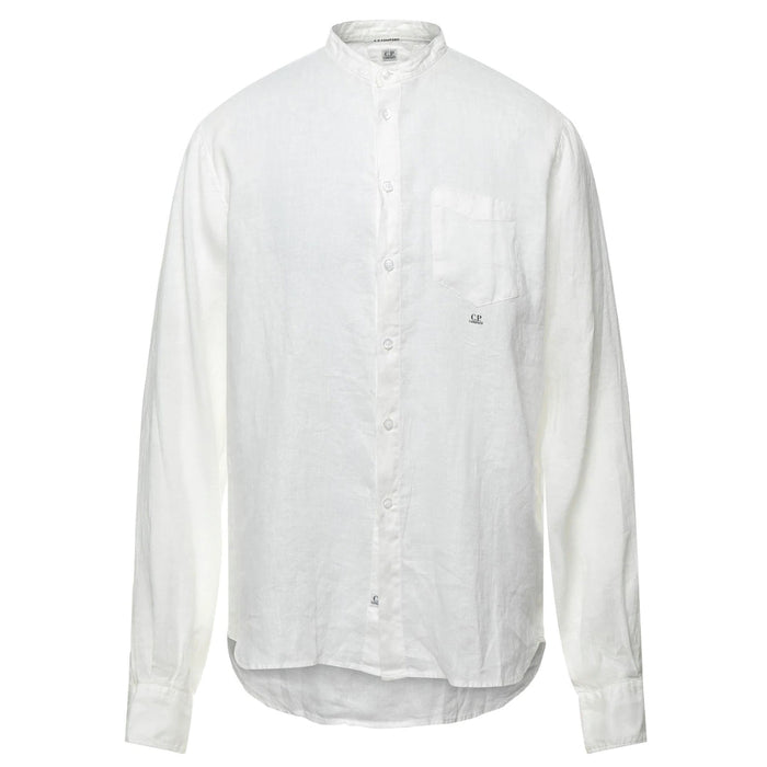 C.P. Company Mens 10CMSH311A 005415G 103 Shirt White