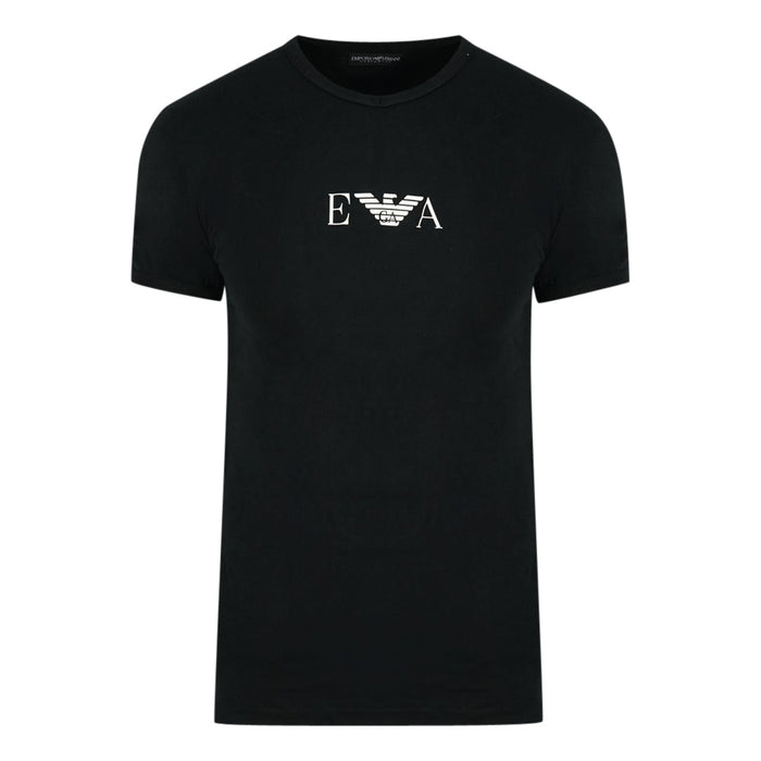 Emporio Armani Mens T Shirt 110138 Cc554 00020 Black
