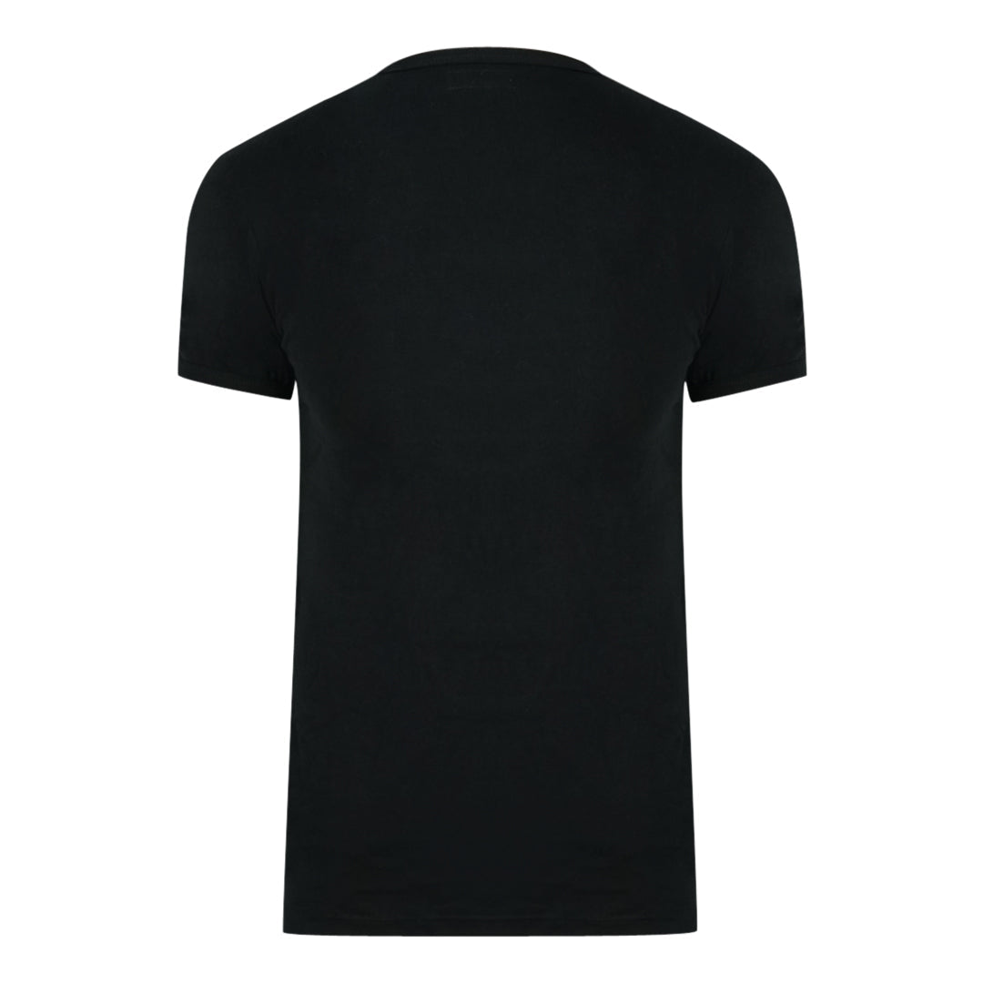 Emporio Armani Mens T Shirt 110138 Cc554 00020 Black