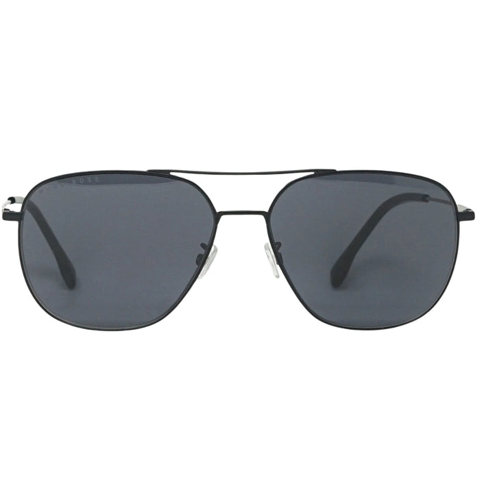 Hugo Boss Mens Boss 1218/F/Sk 0Ti7 Ir Sunglasses Black