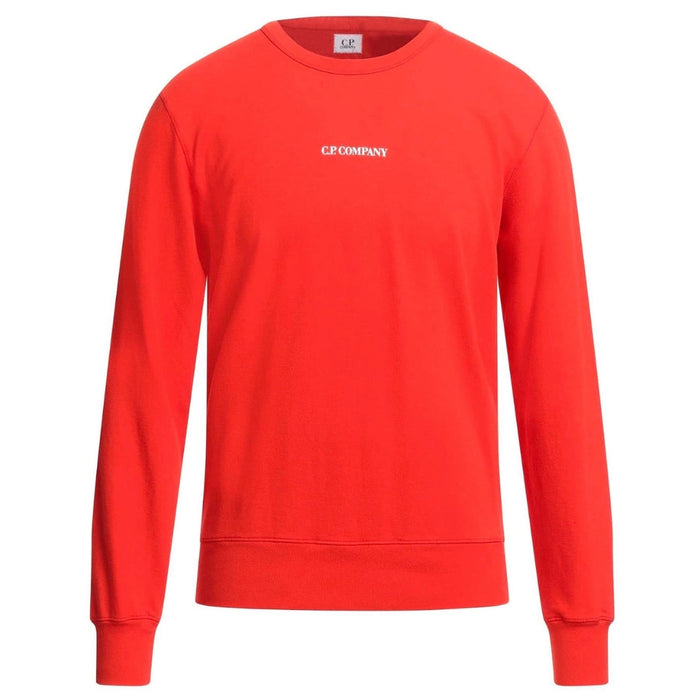 C.P. Company Mens 12CMSS187A 002246G 455 Sweater Red