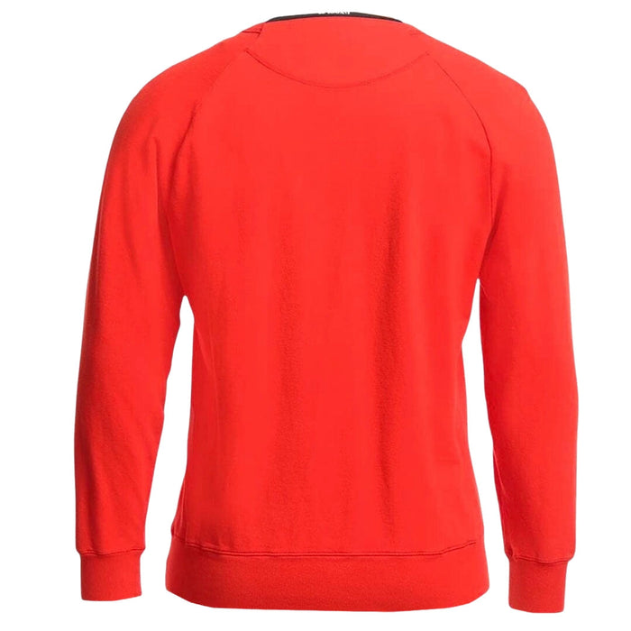 C.P. Company Mens 12CMSS187A 002246G 455 Sweater Red