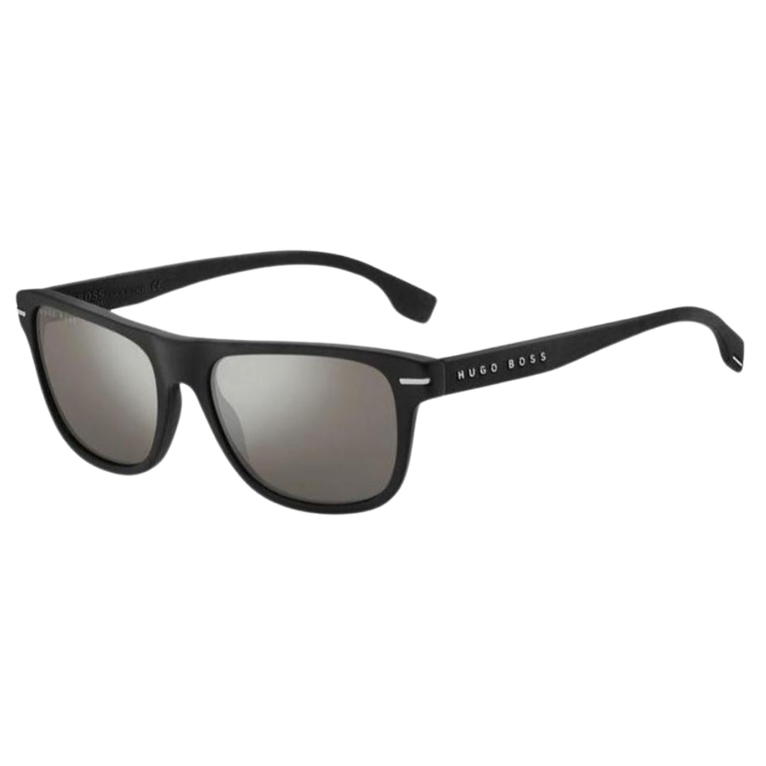 Hugo Boss Matte Black 1322 0124 T4 Sunglasses 55/18/145