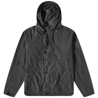 C.P. Company Medium Flatt Nylon Black  Shell Jacket S