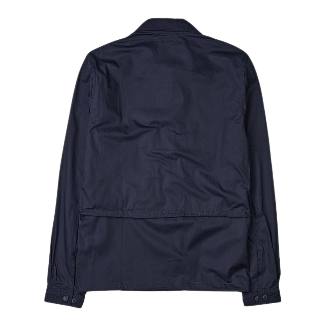 C.P. Company Gabardine PD Total Eclipse Navy Blue Jacket M