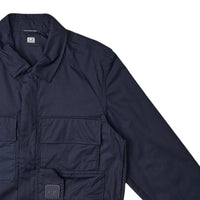 C.P. Company Gabardine PD Total Eclipse Navy Blue Jacket M