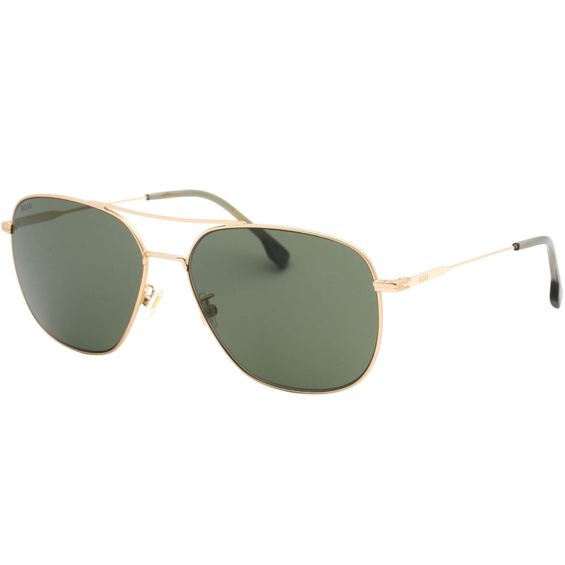 Hugo Boss 1557 0AOZ QT Matte Gold Sunglasses 62/16/150