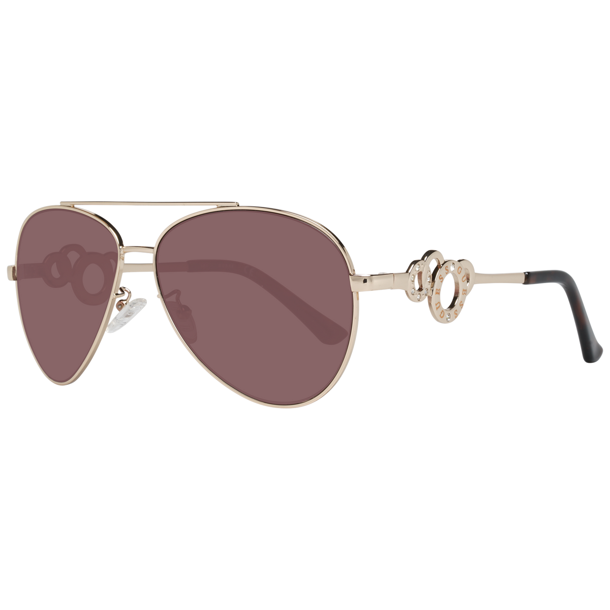 Guess Gold Women Sunglasses