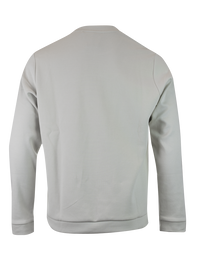 Hugo Boss Elegant Beige Cotton Sweatshirt