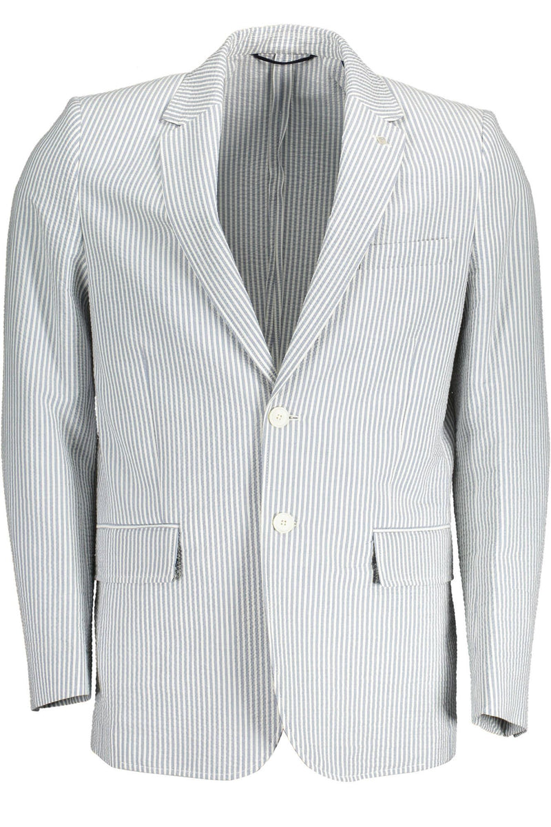 Gant Elegant White Long Sleeve Classic Jacket