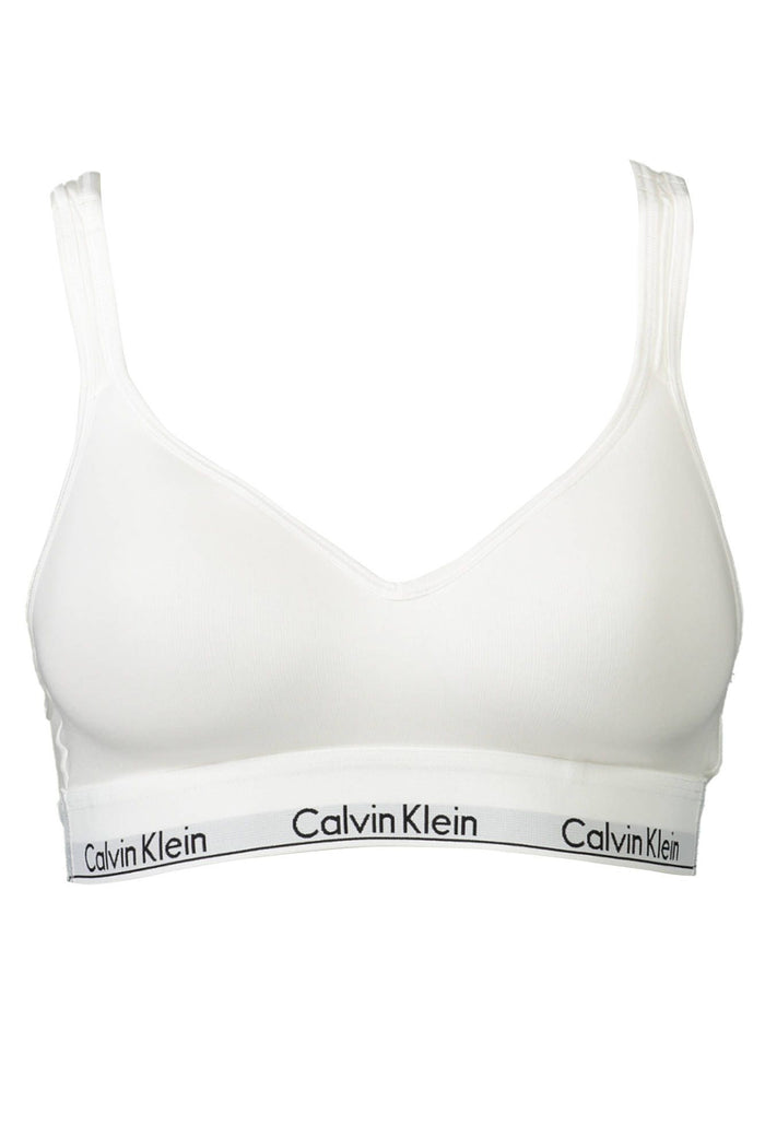 Calvin Klein White Cotton Women Bralette