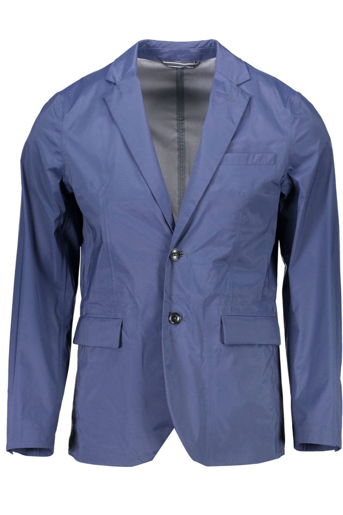 Gant Blue Nylon Men Jacket