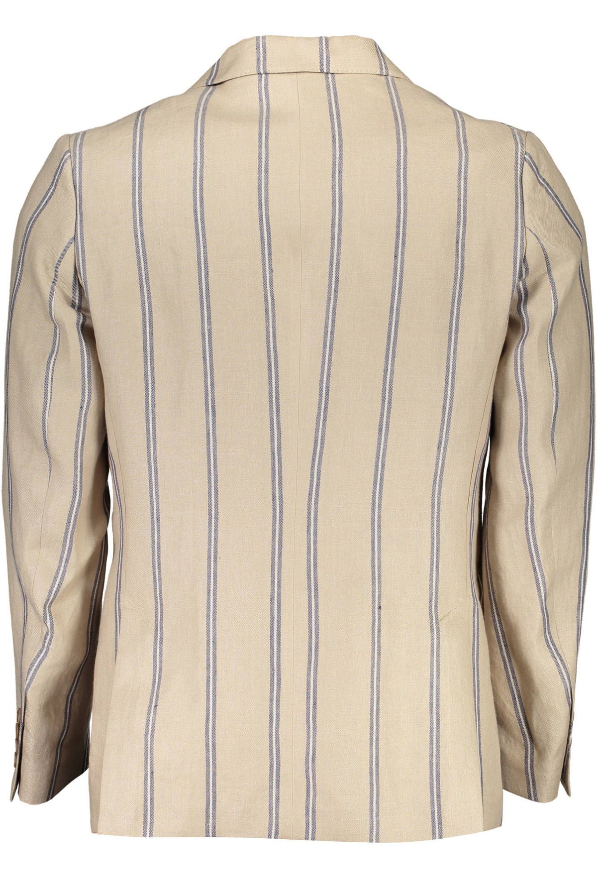 Gant Classic Linen Single-Breast Beige Jacket