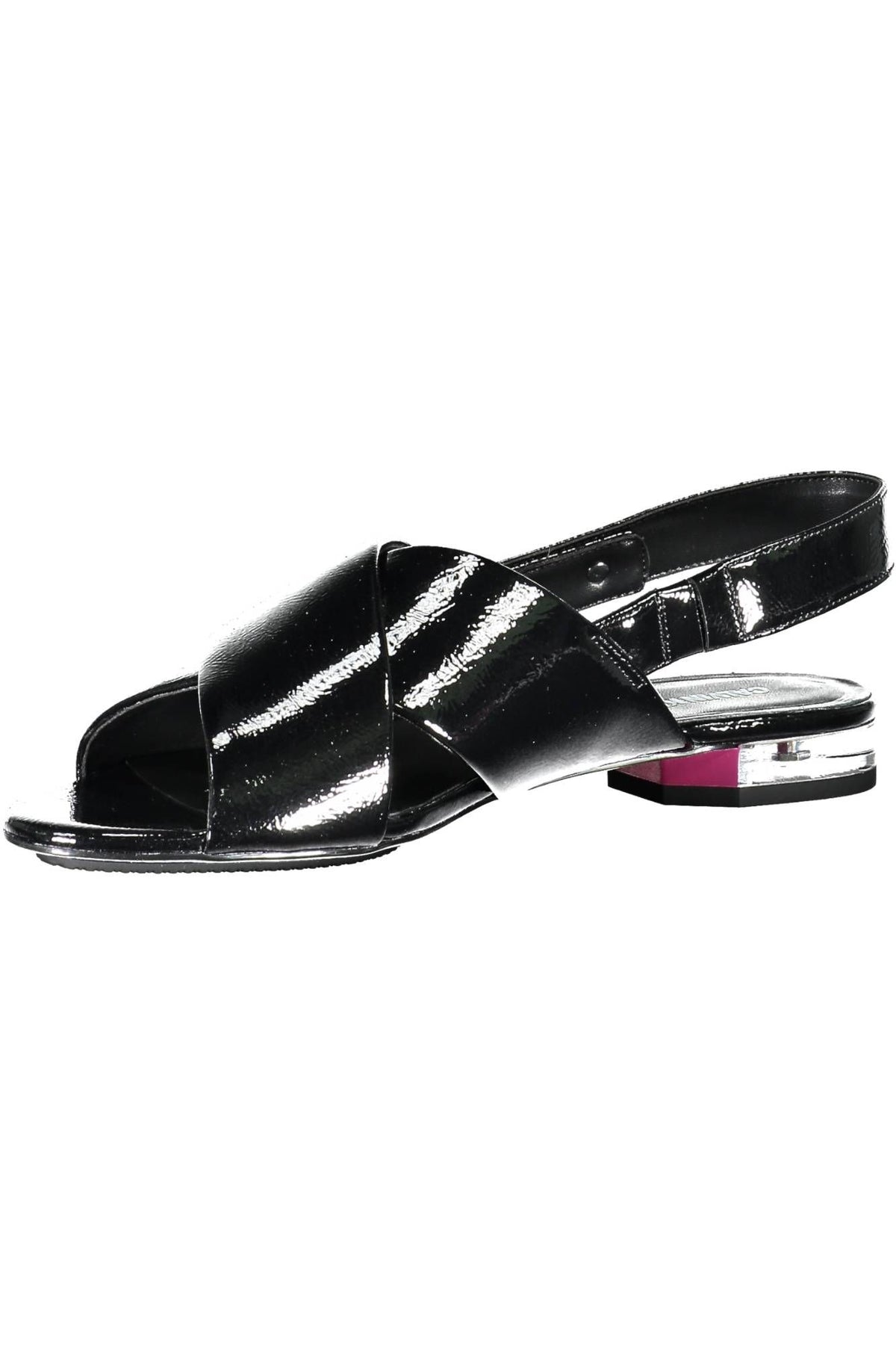 Calvin Klein Black Polyethylene Women Sandal