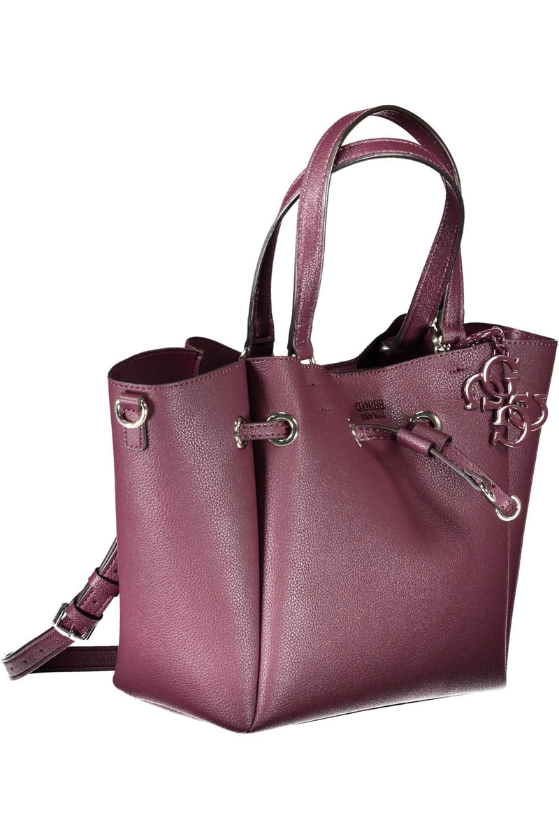 Guess Jeans Purple Polyethylene Women Handbag