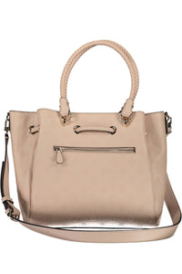 Guess Jeans Pink Polyethylene Women Handbag