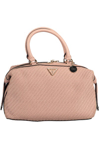 Guess Jeans Pink Polyethylene Women Handbag