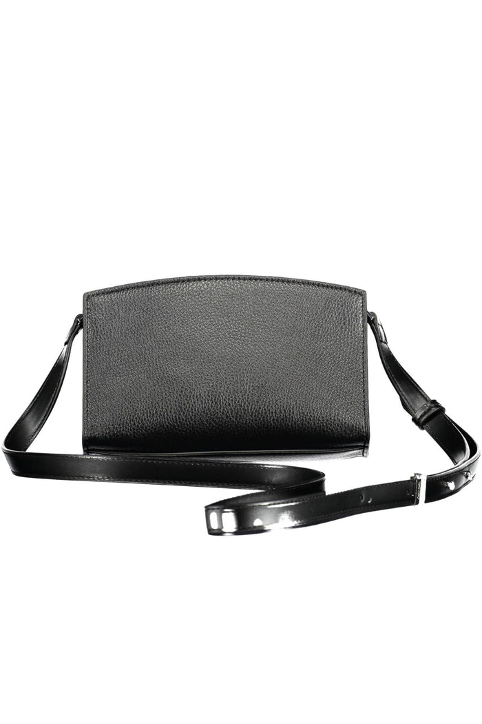 Calvin Klein Black Polyester Women Handbag