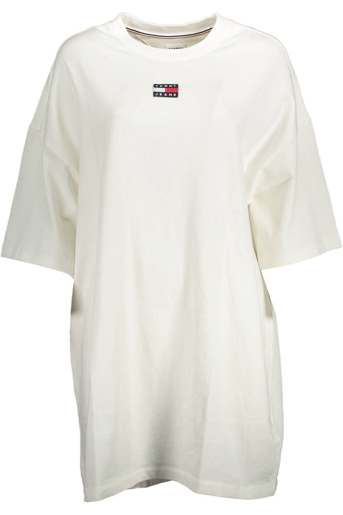 Tommy Hilfiger White Cotton Women Dress