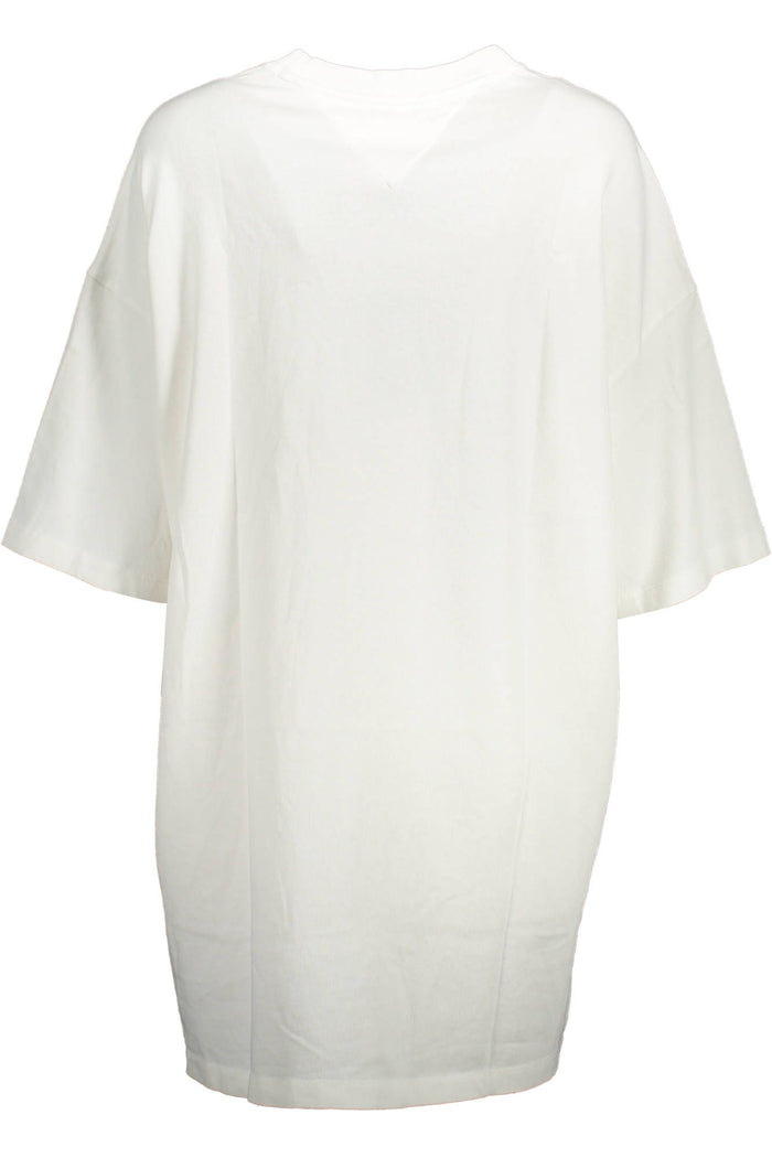 Tommy Hilfiger White Cotton Women Dress