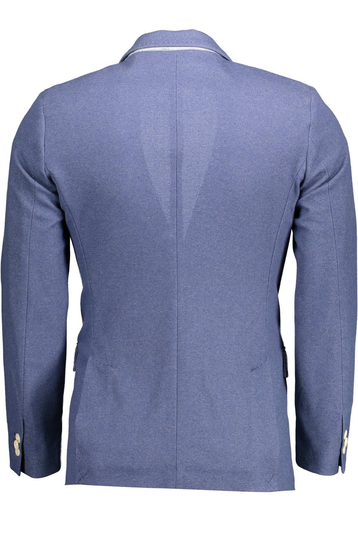 Gant Chic Slim-Fit Blue Jacket with Elegant Detailing