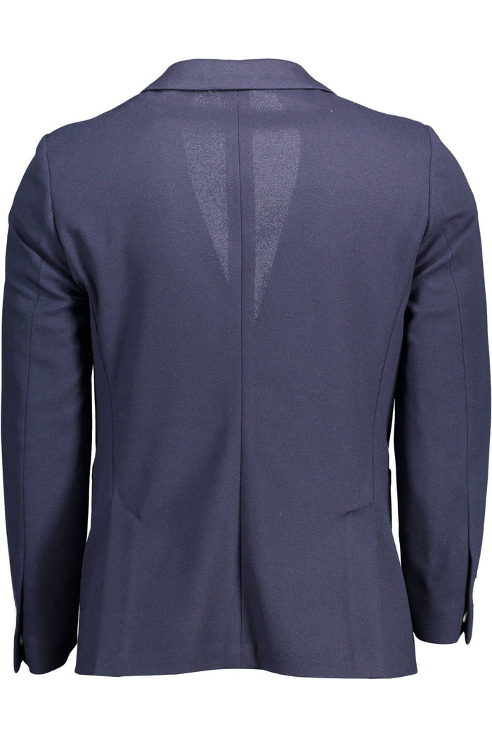 Gant Blue Polyester Men Jacket