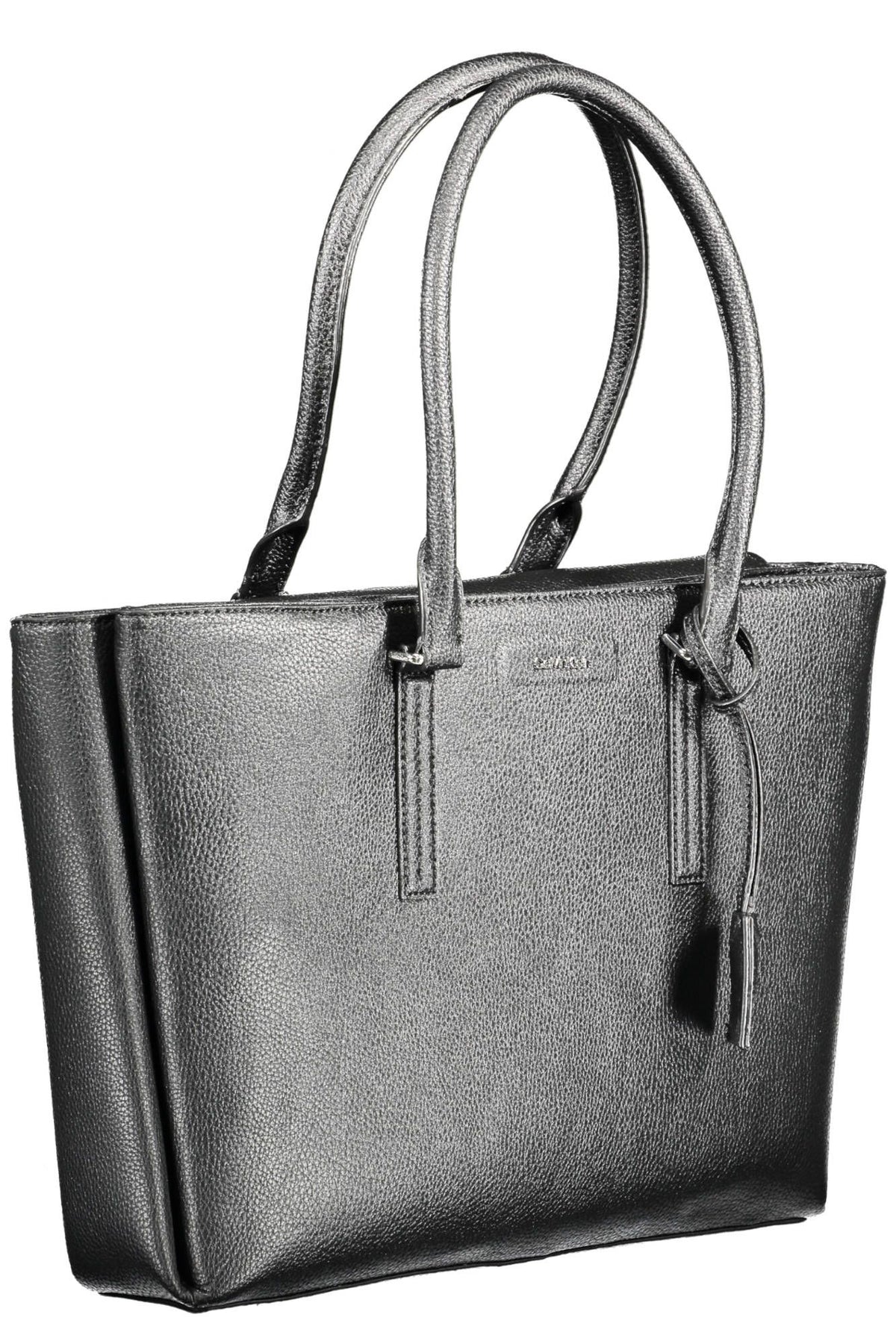 Calvin Klein Black Polyethylene Women Handbag