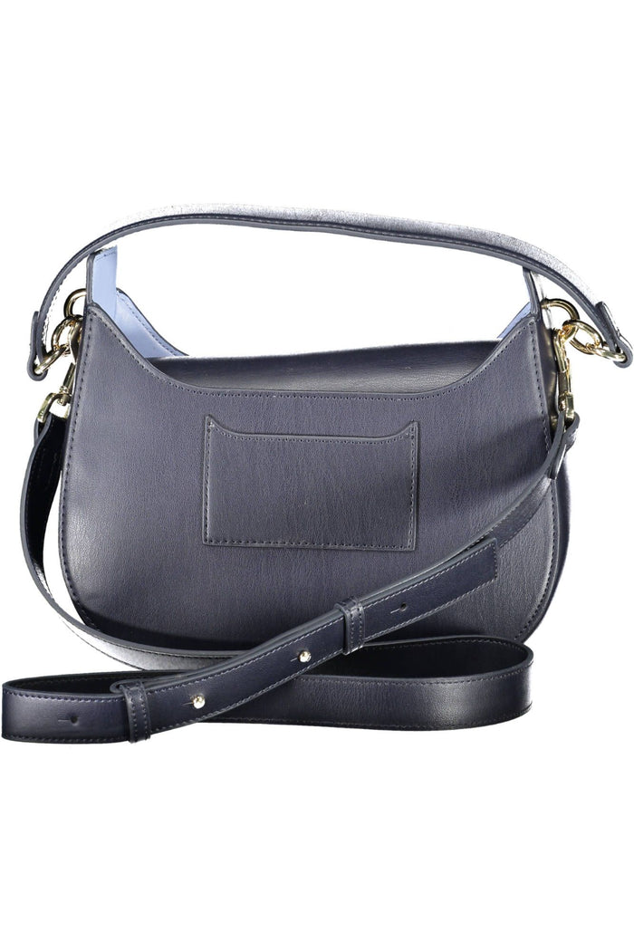 Tommy Hilfiger Blue Polyethylene Women Handbag