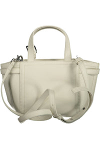 Calvin Klein White Polyester Women Handbag