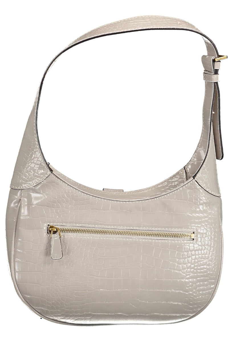 Guess Jeans Gray Polyethylene Women Handbag