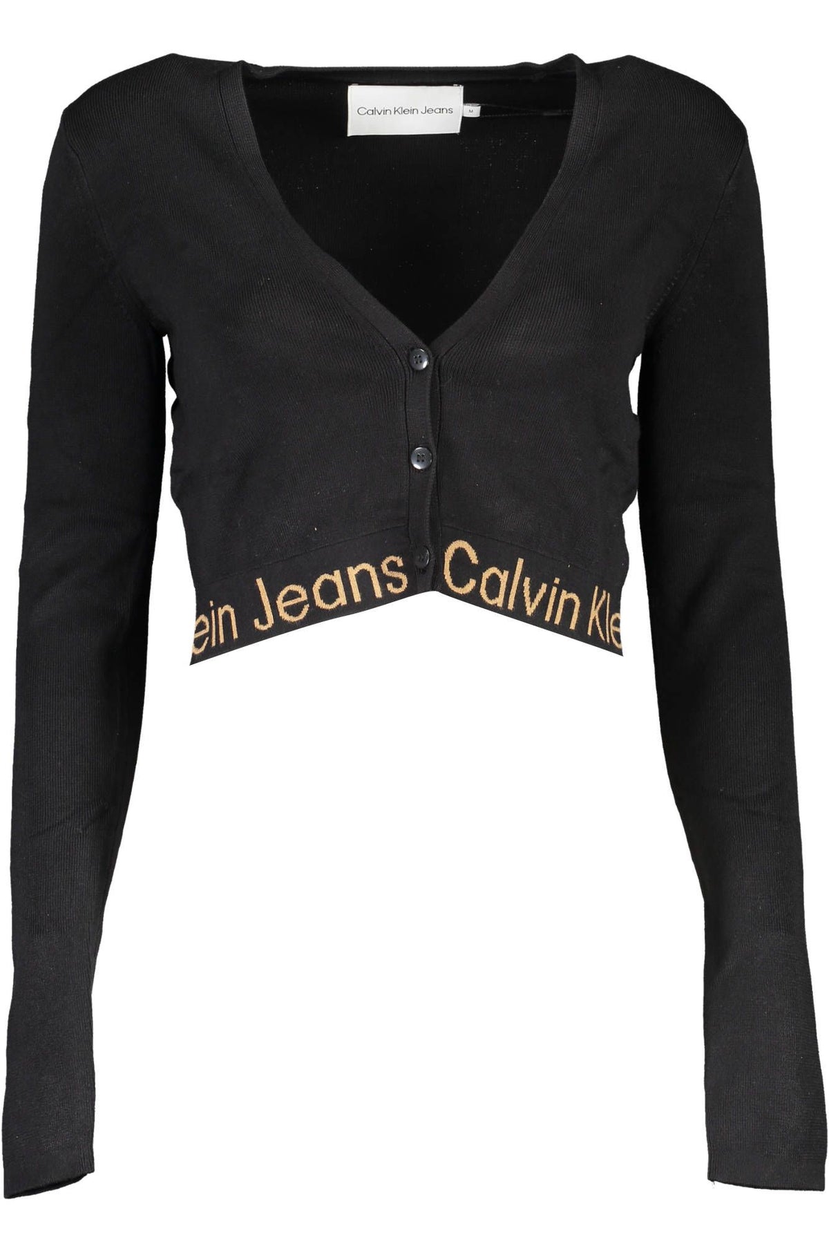 Calvin Klein Black Lyocell Women Sweater