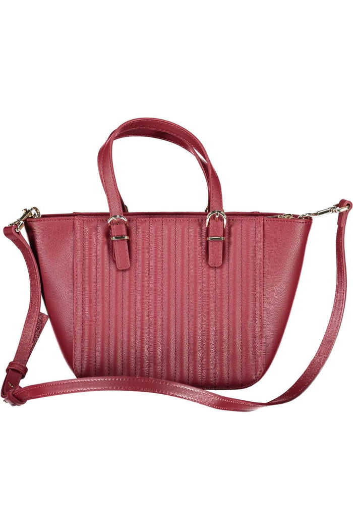 Tommy Hilfiger Red Polyethylene Women Handbag