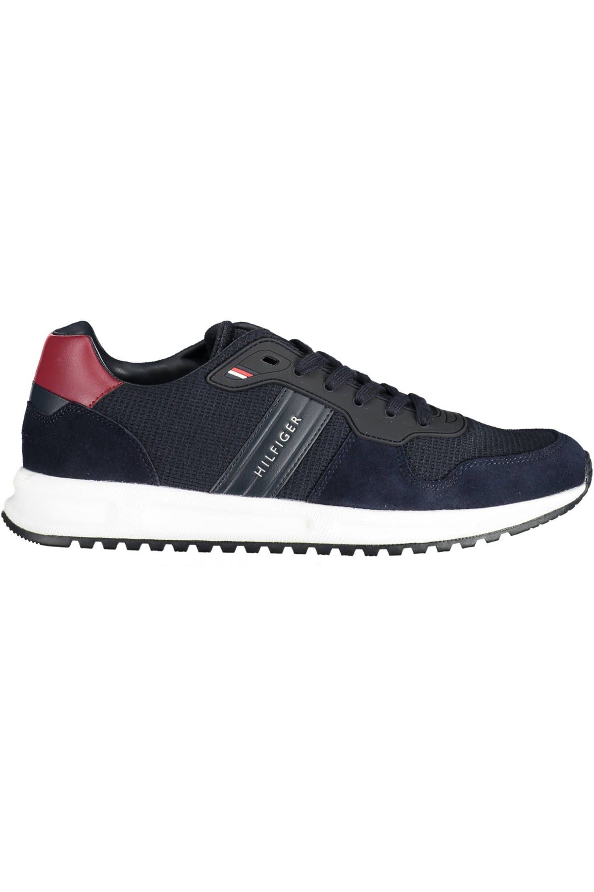 Tommy Hilfiger Eco-Conscious Blue Sneakers with Logo Accent