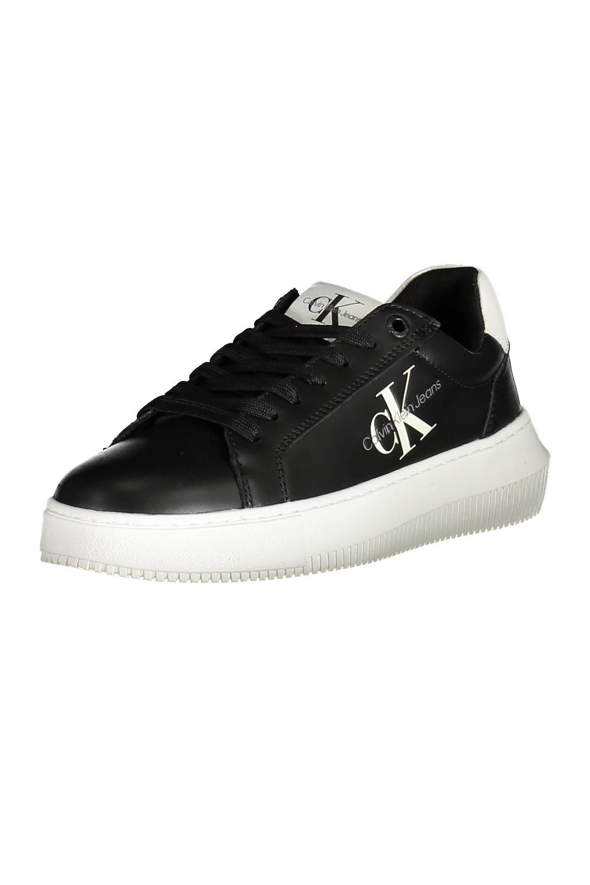 Calvin Klein Chic Contrasting Lace-Up Sporty Sneakers