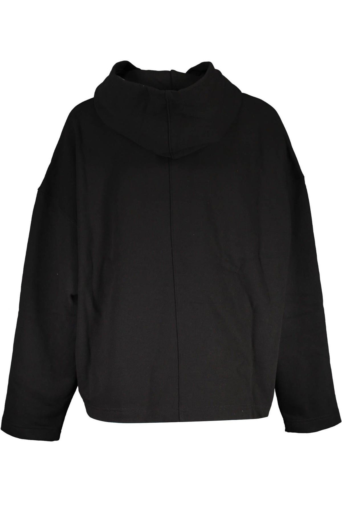 Calvin Klein Elegant Long-Sleeve Hooded Sweatshirt