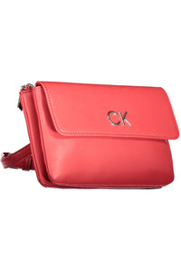 Calvin Klein Pink Polyester Women Handbag