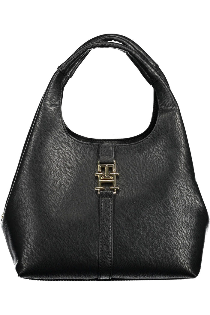 Tommy Hilfiger Black Polyethylene Women Handbag