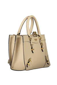 Guess Jeans Beige Polyethylene Women Handbag