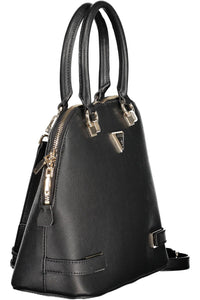 Guess Jeans Black Polyethylene Women Handbag