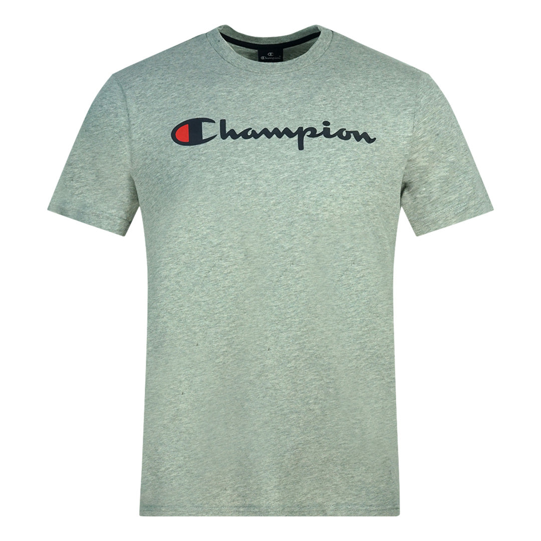 Champion Herren 209829 Em006 T-Shirt Grau