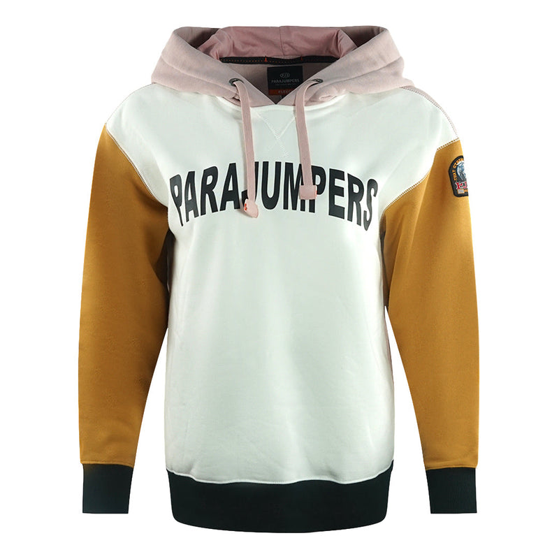 Parajumpers Womens 212Mpwflecc32 Hoodie White