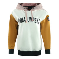 Parajumpers Womens 212Mpwflecc32 Hoodie White