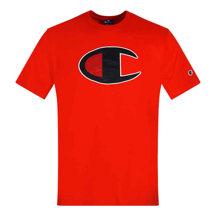 Champion Mens 214405 Rs041 T Shirt Red