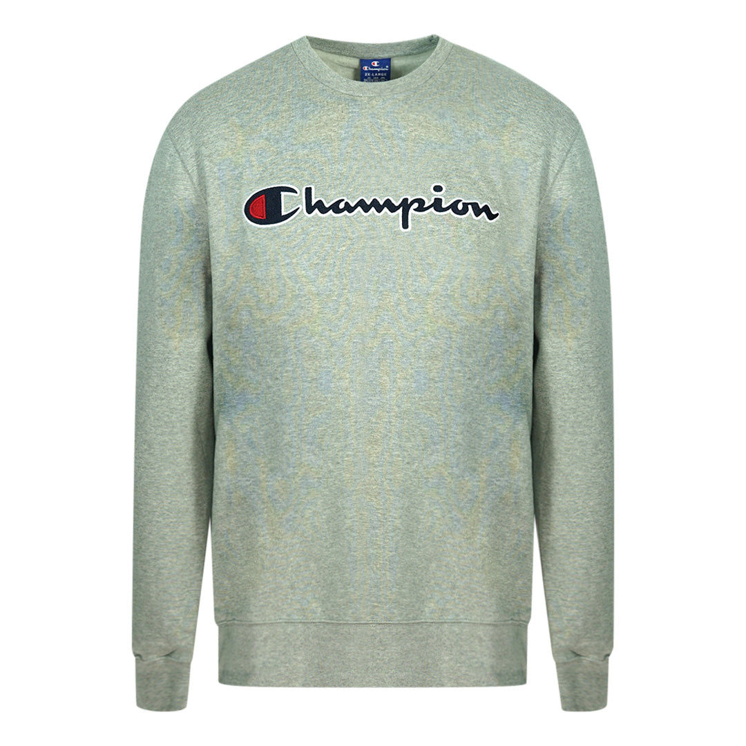 Champion Mens 214720 Em031 Sweater Grey